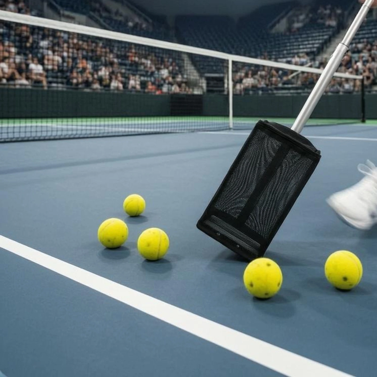 Pickleball Ball Picker Adjustable Handle Telescopic Ball Picker Pickleball Retriever Collector Zippered Top Game Gear Portable
Pickleball Ball Picker Adjustable Handle Telescopic Ball Picker Pickleball Retriever Collector Zippered Top Game Gear Portable