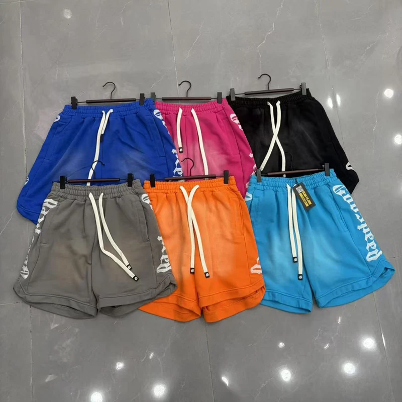 Multi Color Trendy GOD SPEED Casual Shorts Retro Letter Pattern Shorts New Summer Men Women Sports Shorts
Multi Color Trendy GOD SPEED Casual Shorts Retro Letter Pattern Shorts New Summer Men Women Sports Shorts