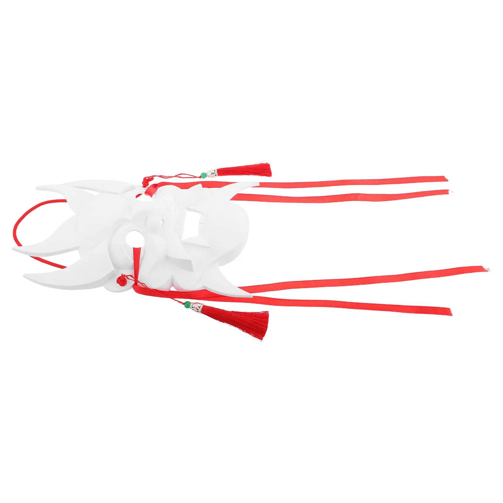Costume Mask Blank White Halloween Party Face Diy Cosplay with Ropes Ordinary Decorative
Costume Mask Blank White Halloween Party Face Diy Cosplay with Ropes Ordinary Decorative