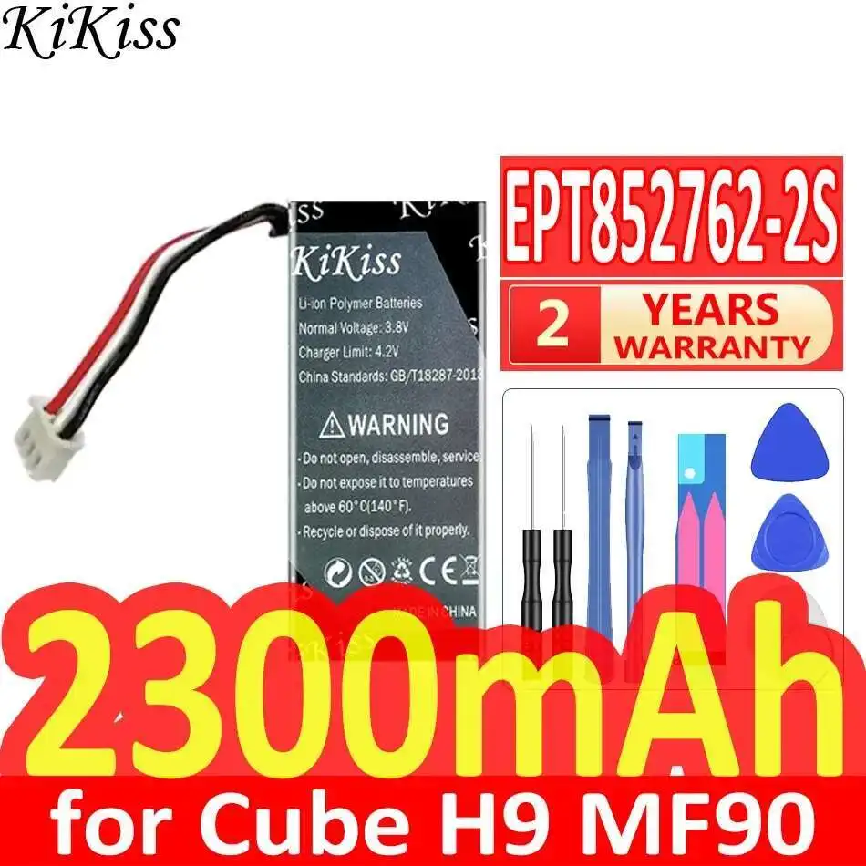 Handheld Terminal Device Battery EPT852762-2S 2300mAh For Haike For Rubik's Cube H9 MF90 Changjietong FU Baiqu Handheld
Handheld Terminal Device Battery EPT852762-2S 2300mAh For Haike For Rubik's Cube H9 MF90 Changjietong FU Baiqu Handheld