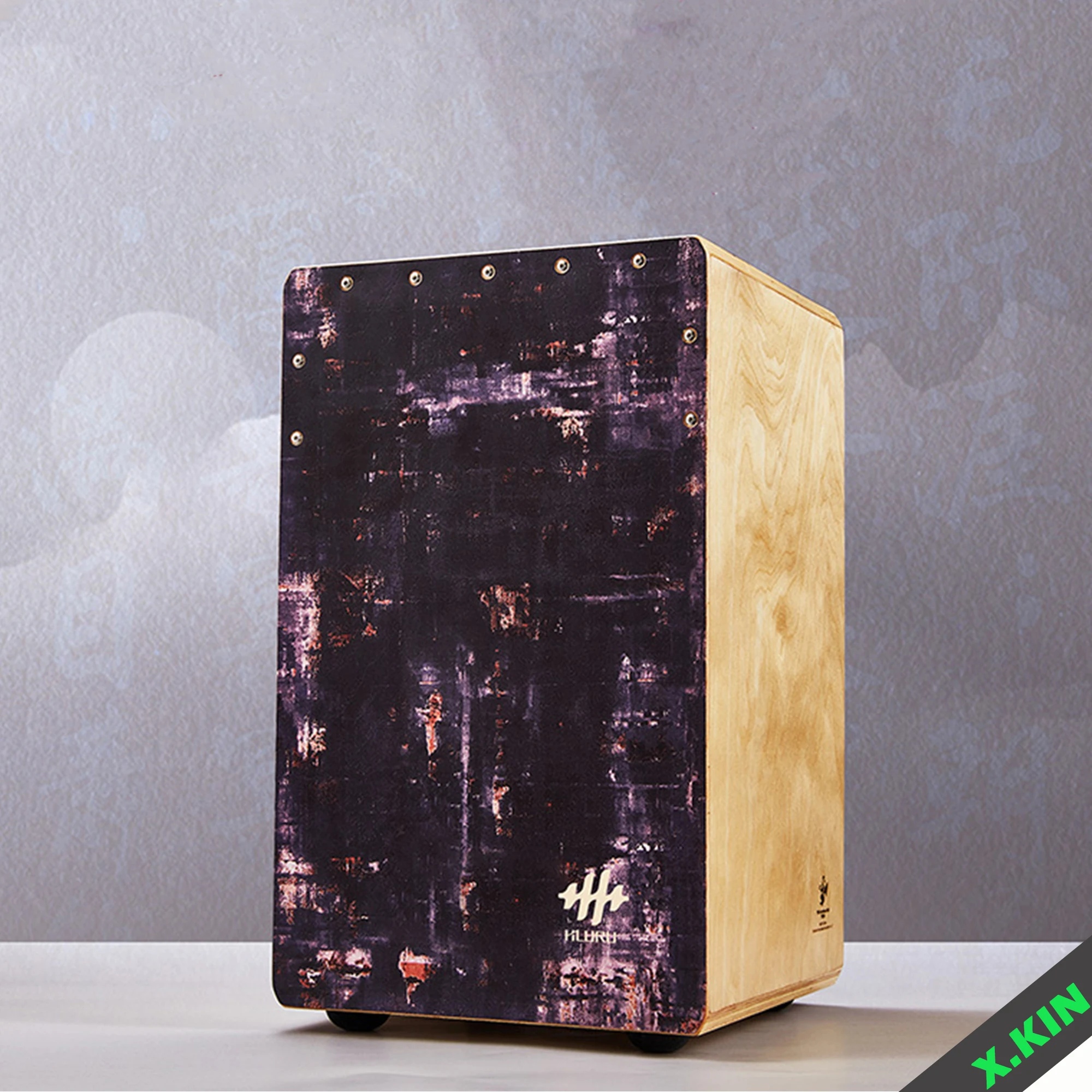 Portable Solid Wood Cajon Drum - Compact Travel Percussion Instrument for Home, Stage & Party Performances
Portable Solid Wood Cajon Drum - Compact Travel Percussion Instrument for Home, Stage & Party Performances