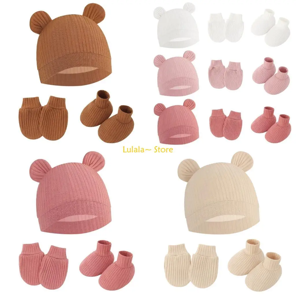 Y4QA Breathable Gloves for Baby No Scratch Mittens Socks Nursery Hat Cotton Gloves
Y4QA Breathable Gloves for Baby No Scratch Mittens Socks Nursery Hat Cotton Gloves