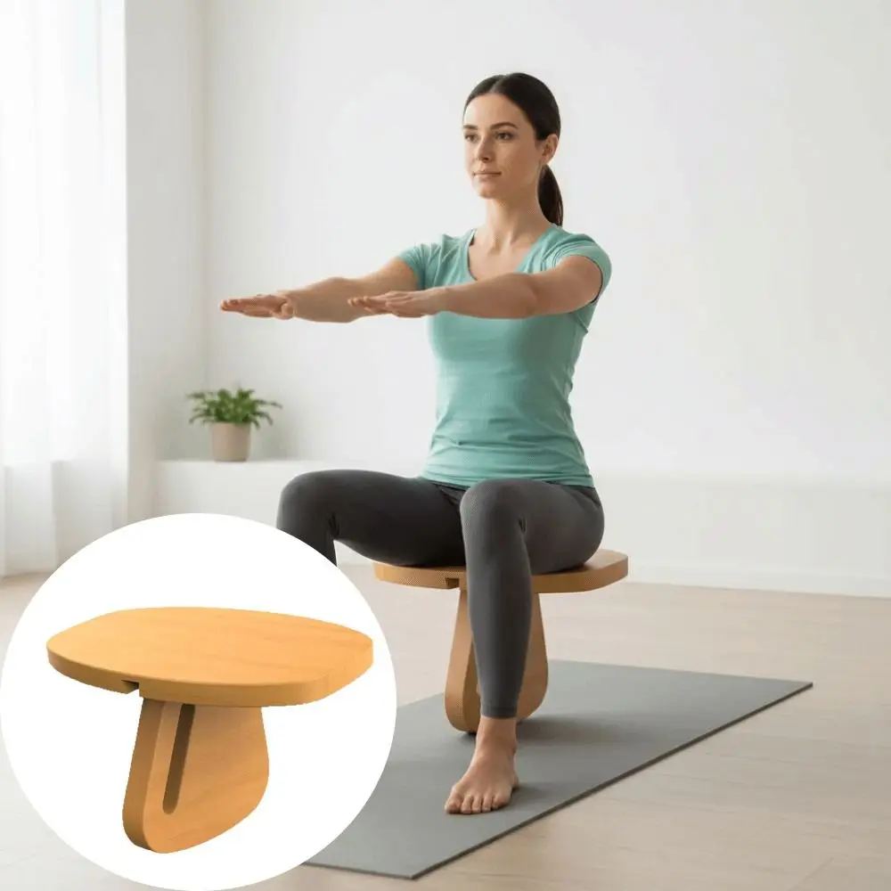 Wooden Chair Solid Wood Wooden Yoga Bench Simple Balanced Yoga Bench Detachable Wooden Meditation Bench Meditation
Wooden Chair Solid Wood Wooden Yoga Bench Simple Balanced Yoga Bench Detachable Wooden Meditation Bench Meditation