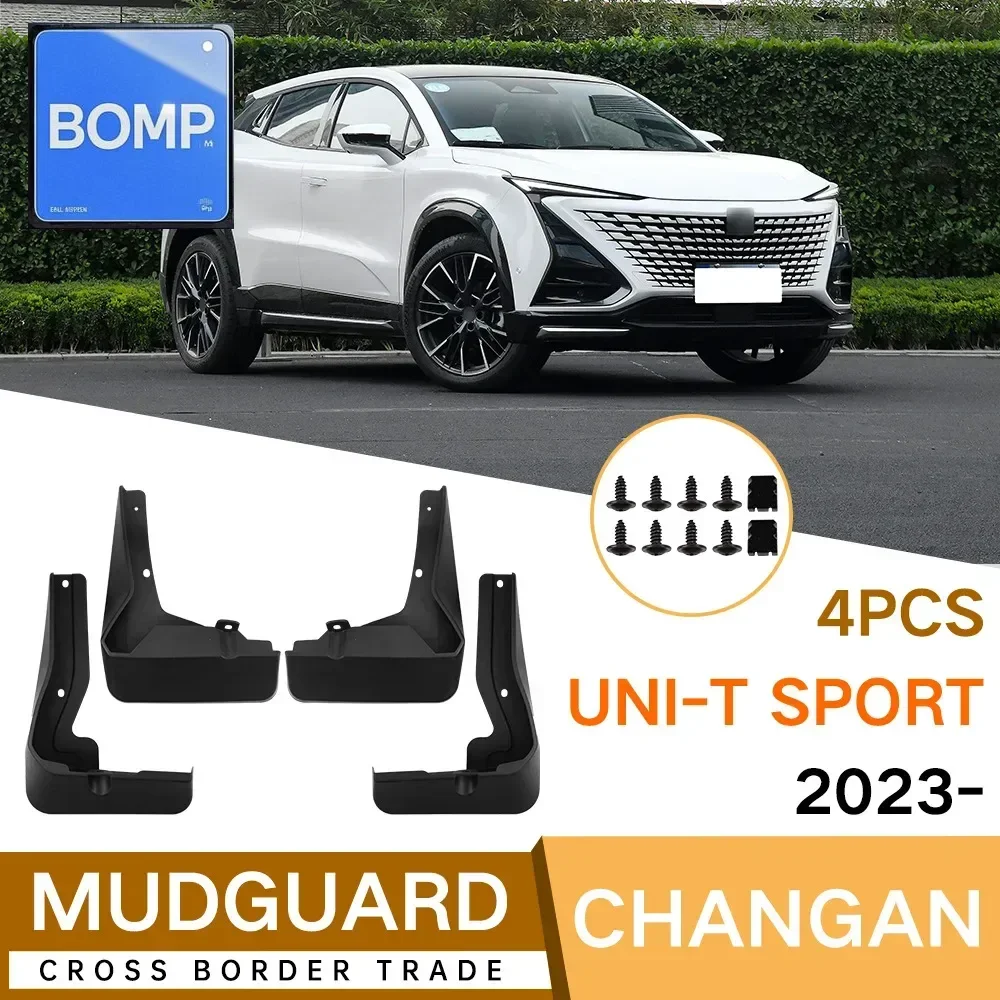 Fit For Changan Unit UNI-T Sport 2023-2024 Mud Flaps Auto Front Rear 4pcs Mudguards Special Fender Mudflaps Car Accessories
Fit For Changan Unit UNI-T Sport 2023-2024 Mud Flaps Auto Front Rear 4pcs Mudguards Special Fender Mudflaps Car Accessories
