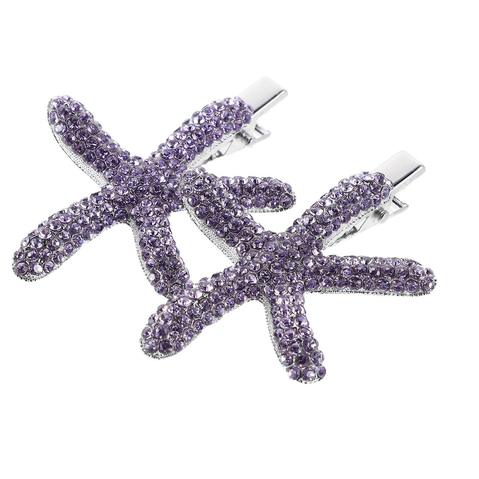 2pcs Purple Hair Clips For Girls Star Hair Clips Rhinestones Secure Grip Comfortable Material Wedding Party Accessories
2pcs Purple Hair Clips For Girls Star Hair Clips Rhinestones Secure Grip Comfortable Material Wedding Party Accessories