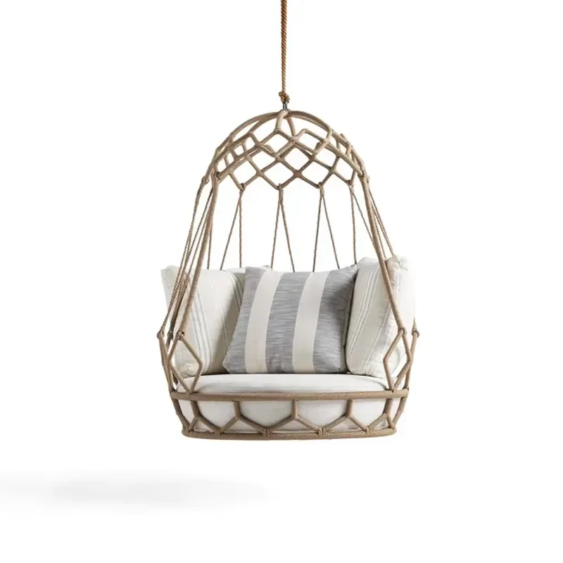Modern Design Garden Egg Swing Rope Round Chair Hammock 2021 for Outdoor
Modern Design Garden Egg Swing Rope Round Chair Hammock 2021 for Outdoor