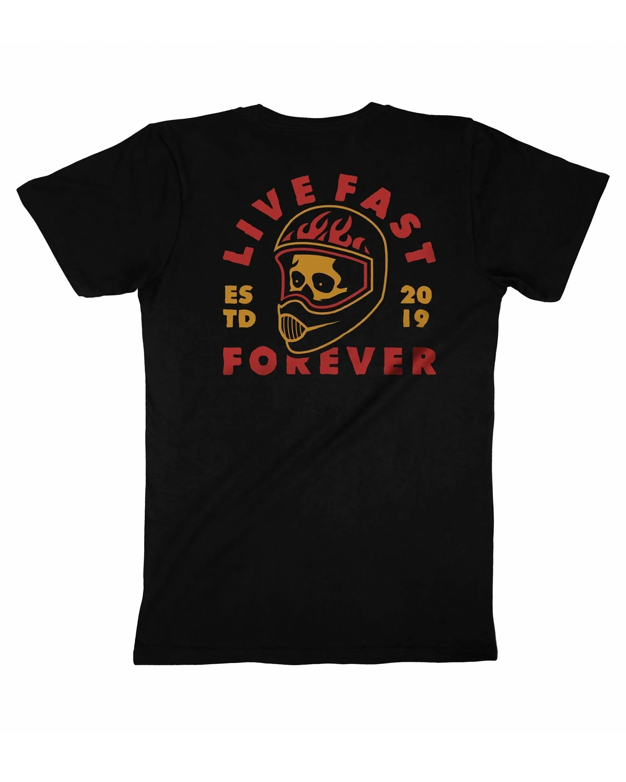Live Fast Forever Univers Moto Графический принт Летние элитные брендовые хлопковые мужские и женские футболки Уличные мотоциклы
Live Fast Forever Univers Moto Графический принт Летние элитные брендовые хлопковые мужские и женские футболки Уличные мотоциклы