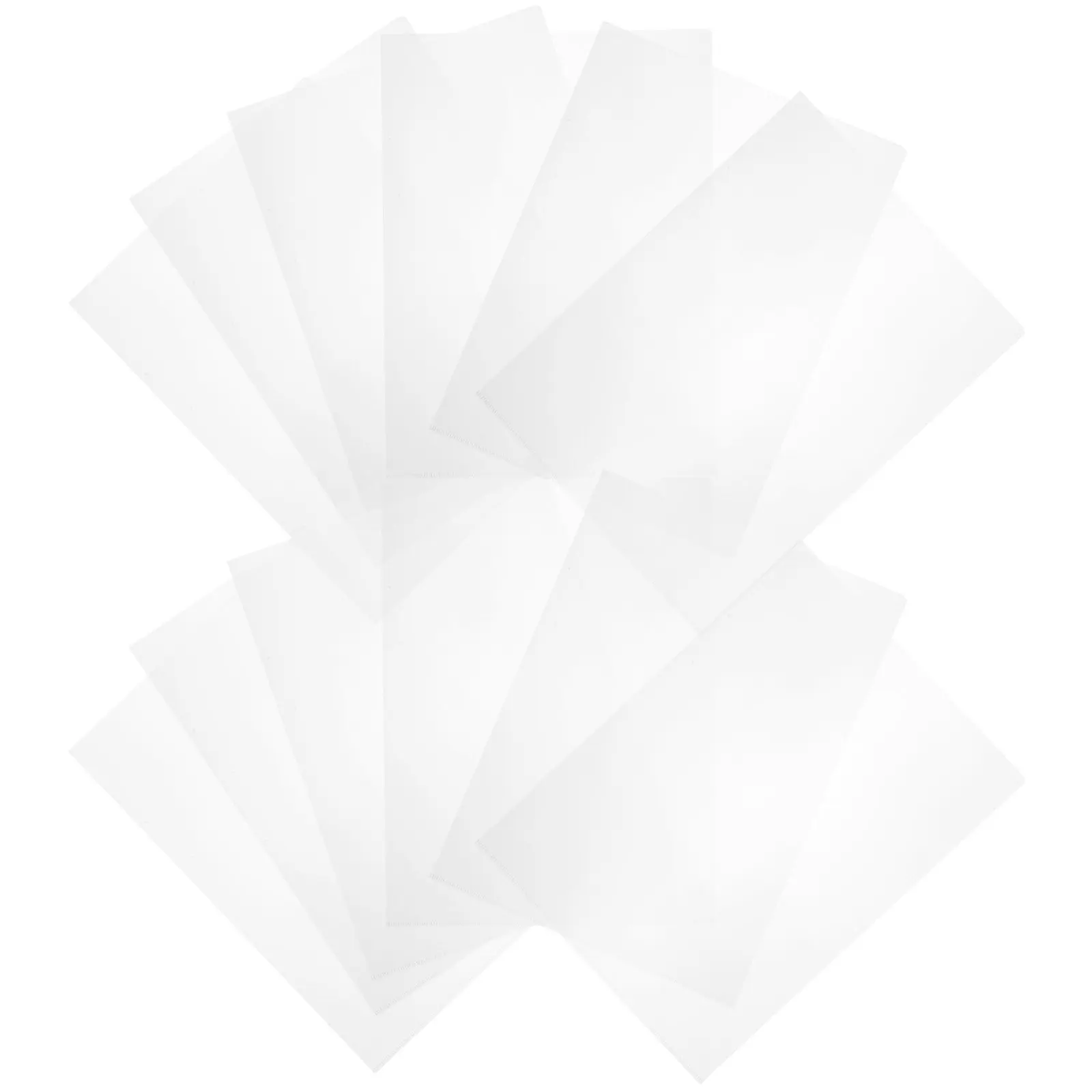 24Pcs Clear PP File Folders Transparent Document Protectors for A4 Papers School Office Study Travel Business Card Storage
24Pcs Clear PP File Folders Transparent Document Protectors for A4 Papers School Office Study Travel Business Card Storage