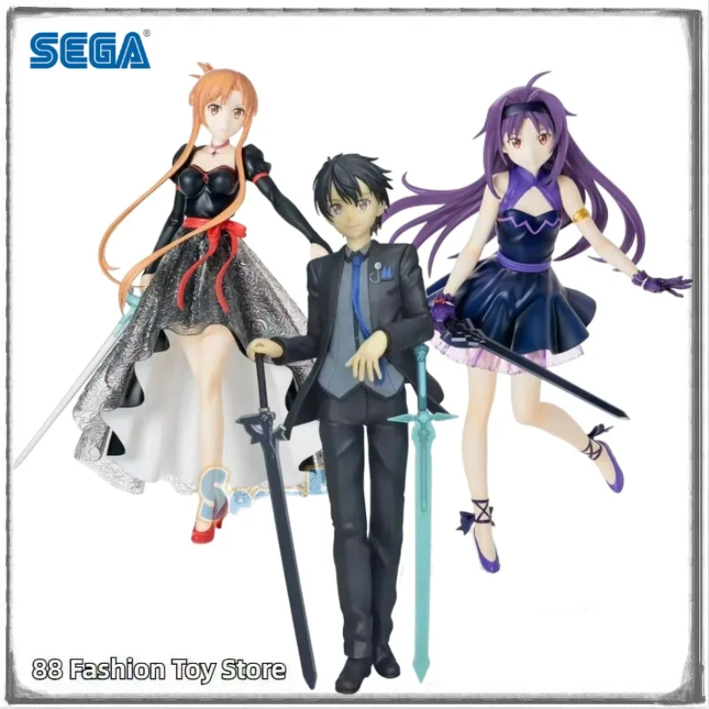 In Stock Original GSC PM Sword Art Online Yuuki Asuna Kirito Birthday Gift Model Anime Figures
In Stock Original GSC PM Sword Art Online Yuuki Asuna Kirito Birthday Gift Model Anime Figures