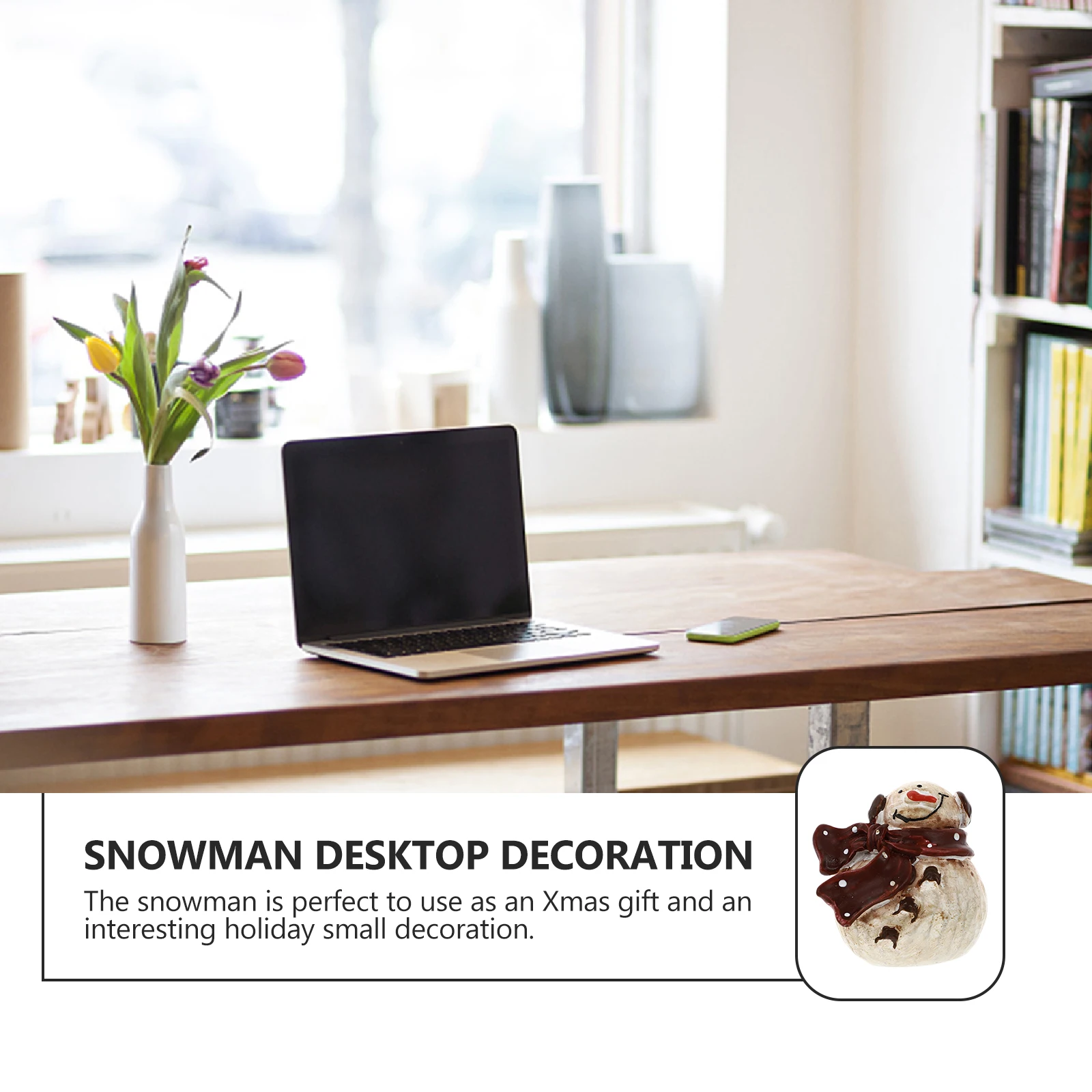 Resin Snowman nament Mini Xmas Adornment Creative Desktop Decor Holiday Gift Christmas Party Home Decoration Miniature Model
Resin Snowman nament Mini Xmas Adornment Creative Desktop Decor Holiday Gift Christmas Party Home Decoration Miniature Model