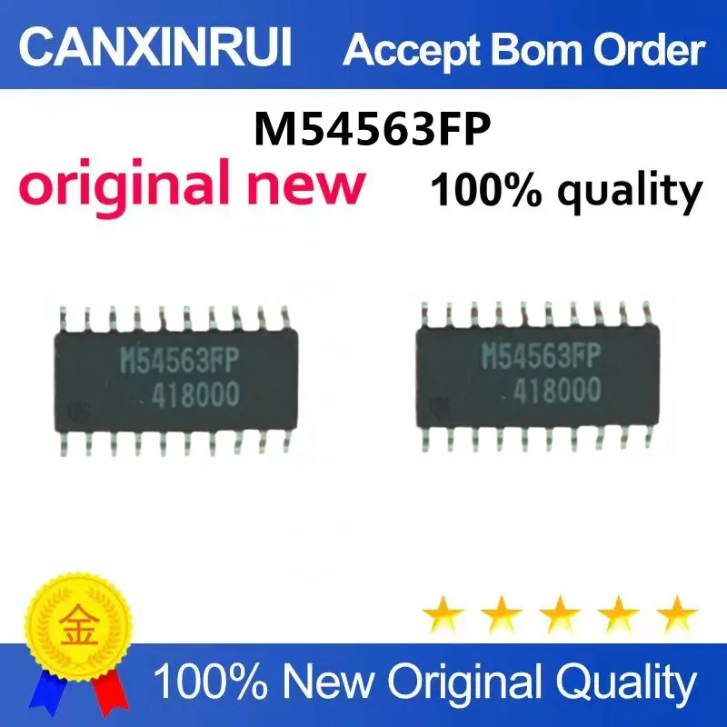 M54563FP SOP20 foot patch New hot-selling switch driver chip Welcome to consult
M54563FP SOP20 foot patch New hot-selling switch driver chip Welcome to consult