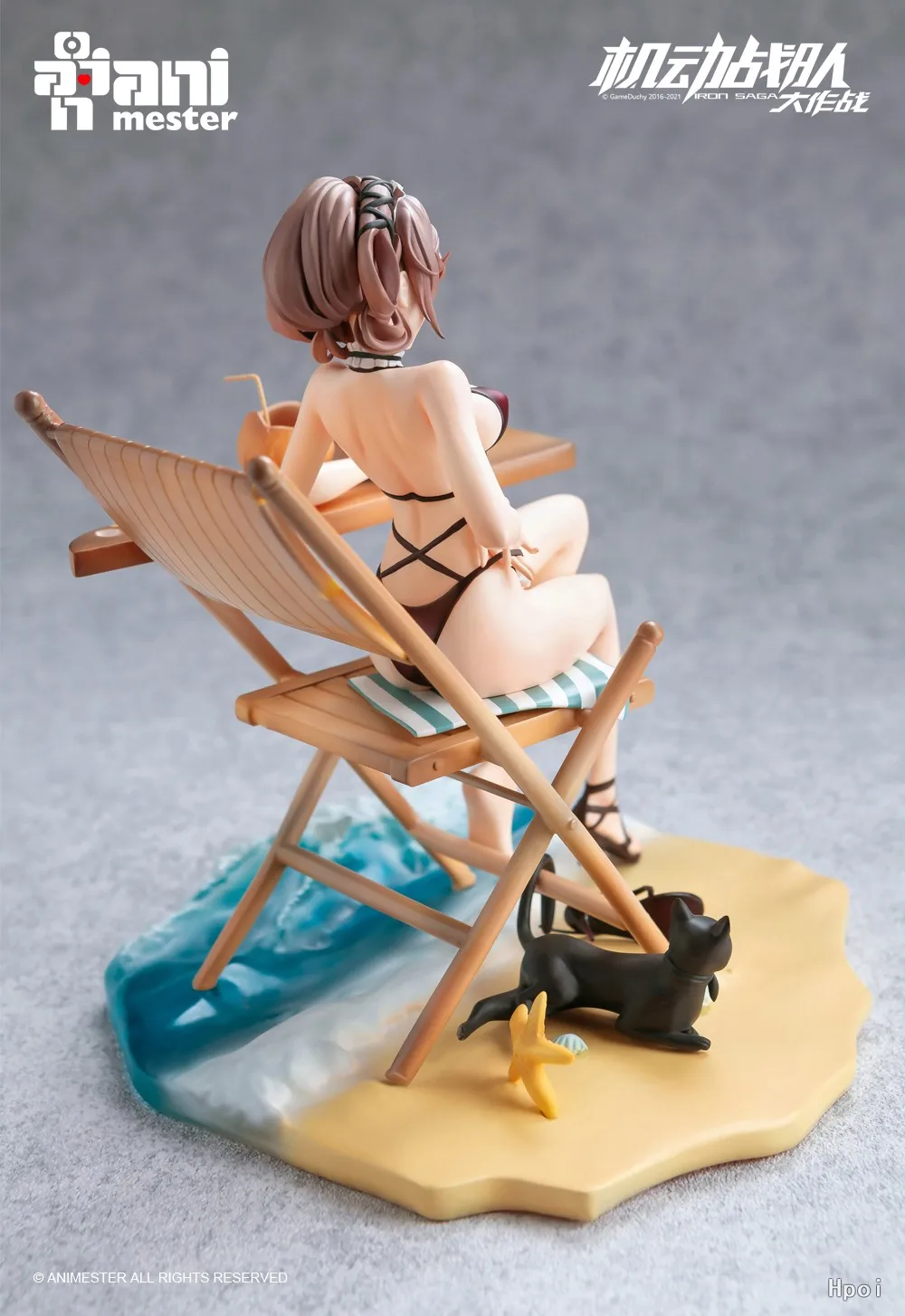 【UA】AniMester Mobile Sentai Judith Swimsuit Ver. Scale 1/7 Figure Model Toy Gift
【UA】AniMester Mobile Sentai Judith Swimsuit Ver. Scale 1/7 Figure Model Toy Gift