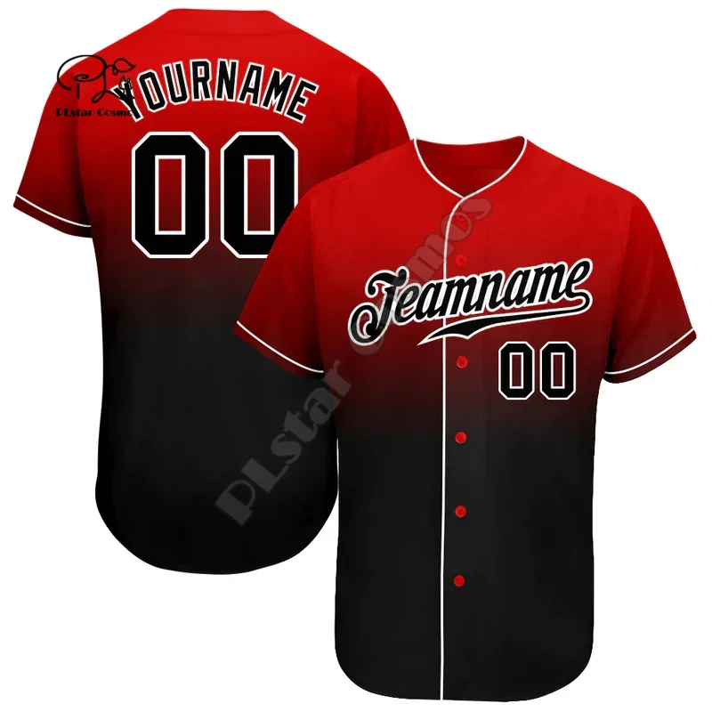 NewFashion Custom Name Team Player Sportswear Streetwear Colorful 3DPrint Summer Casual Harajuku Funny Baseball Shirts Jersey X1
NewFashion Custom Name Team Player Sportswear Streetwear Colorful 3DPrint Summer Casual Harajuku Funny Baseball Shirts Jersey X1