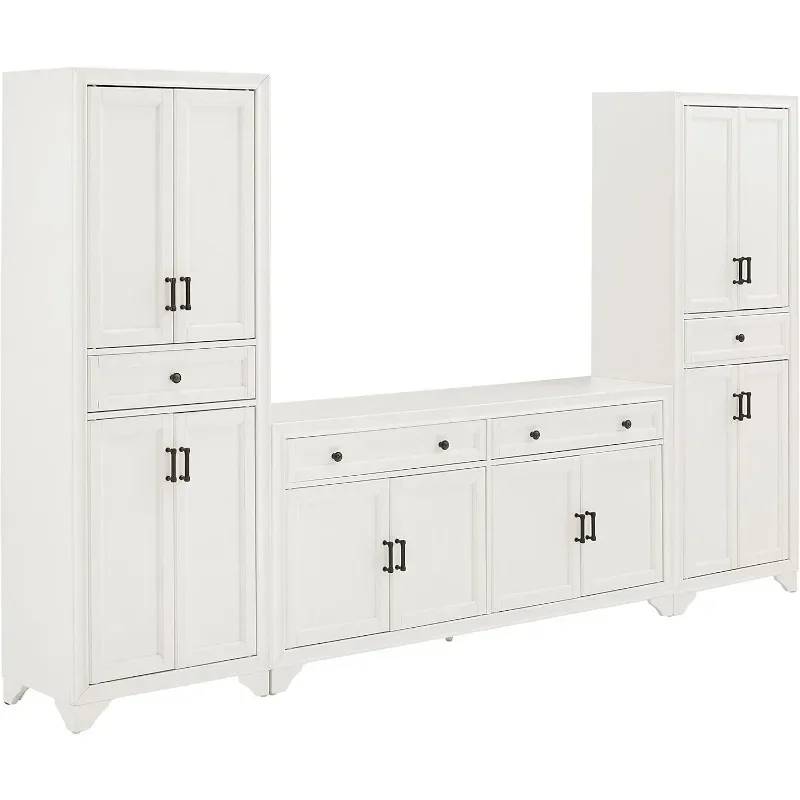 Sideboard and Pantry Set, Distressed White, Armarios De Cocina , Kitchen Cabinets Full Sets
Sideboard and Pantry Set, Distressed White, Armarios De Cocina , Kitchen Cabinets Full Sets