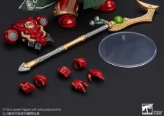 【JOYTOY】Warhammer 40K 1/18 Action Figure Thousand Sons Magistus Amon H123mm
【JOYTOY】Warhammer 40K 1/18 Action Figure Thousand Sons Magistus Amon H123mm