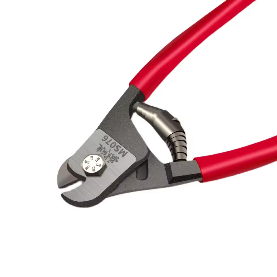 MS076 0.5~2.5mm Cutter Plier Model Building Tools Copper Bar Stainless Steel Bar Cutting Pliers Versatile Precision Cutting Tool
MS076 0.5~2.5mm Cutter Plier Model Building Tools Copper Bar Stainless Steel Bar Cutting Pliers Versatile Precision Cutting Tool