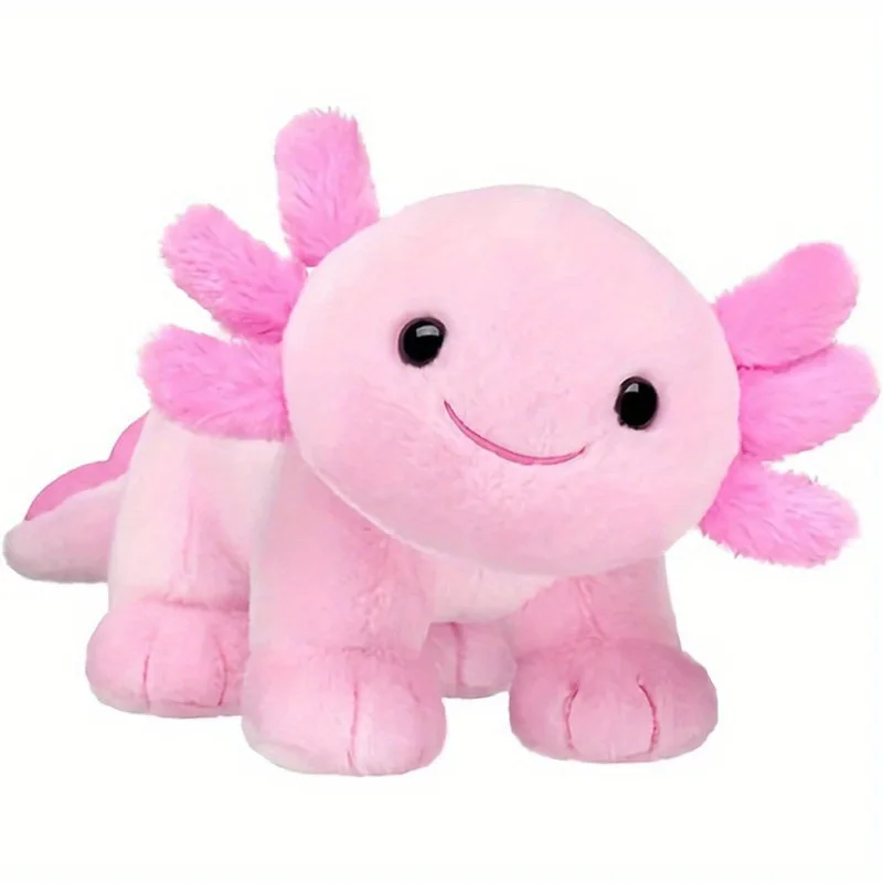 Axolotl Plush Toy Cute Cuddly Colorful Lying Posture Soft Stuffed Doll Claw Machine Gift Home Decoration Wholesale
Axolotl Plush Toy Cute Cuddly Colorful Lying Posture Soft Stuffed Doll Claw Machine Gift Home Decoration Wholesale