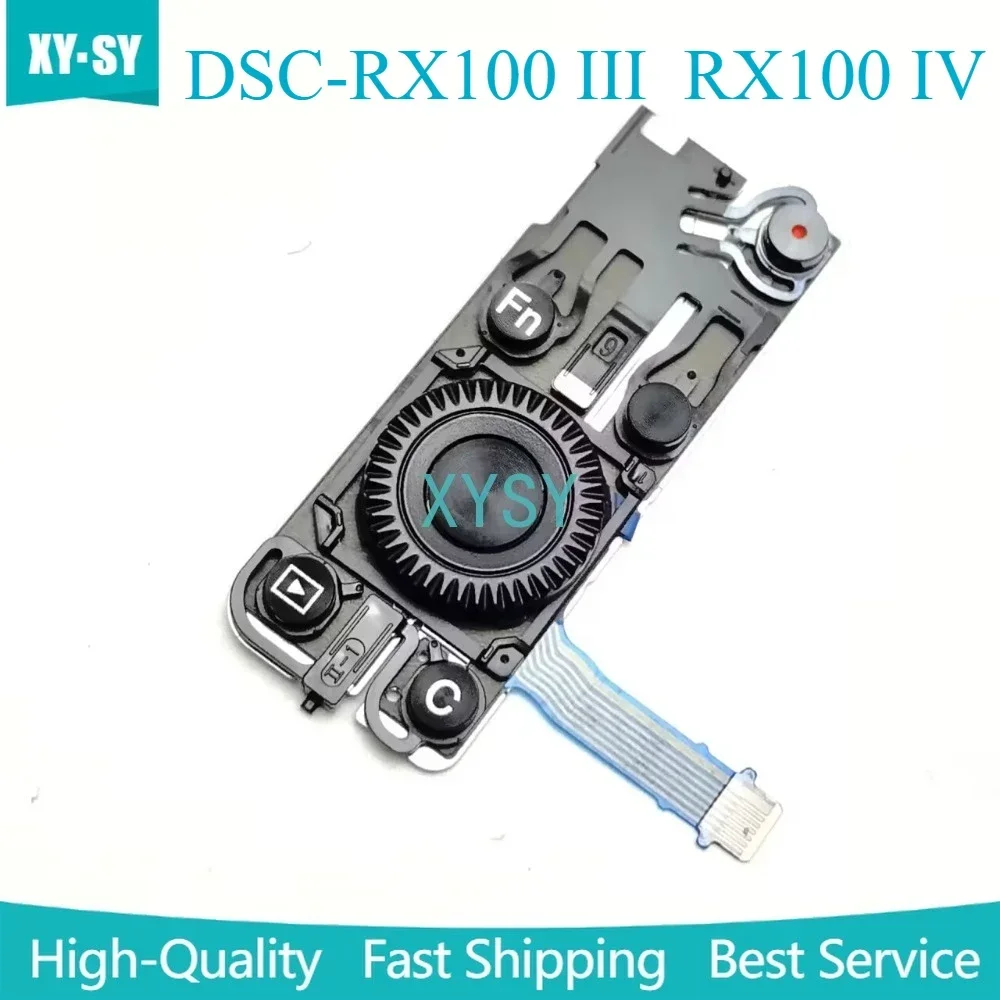 New Original for Sony DSC-RX100 III RX100 IV RX100M3 RX100M4 Interface Button Panel Wheel Key Board Ribbon Camera Repair Parts