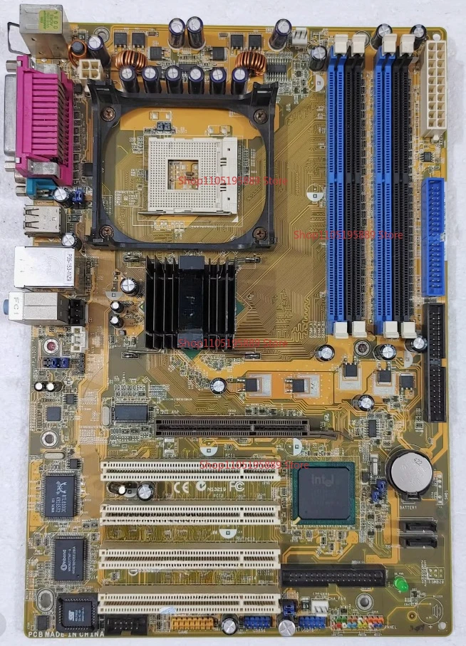 Для старой материнской платы ASUS P4P800-X, материнская плата 865PE, 478 контактов, 4 слота PCI без заглушки.
Для старой материнской платы ASUS P4P800-X, материнская плата 865PE, 478 контактов, 4 слота PCI без заглушки.
