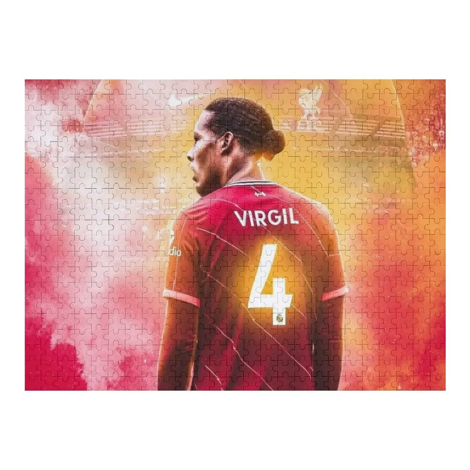 Virgil V Dijk New Jigsaw Puzzle Children Photo Personalized Gifts Puzzle
Virgil V Dijk New Jigsaw Puzzle Children Photo Personalized Gifts Puzzle