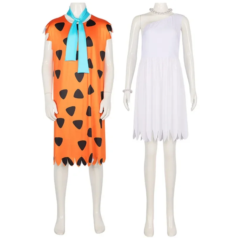 Flintstone Cosplay Costume Adult Wilma Dress Suits Fred Shirt Halloween Carnival Disguise Party Costume
Flintstone Cosplay Costume Adult Wilma Dress Suits Fred Shirt Halloween Carnival Disguise Party Costume