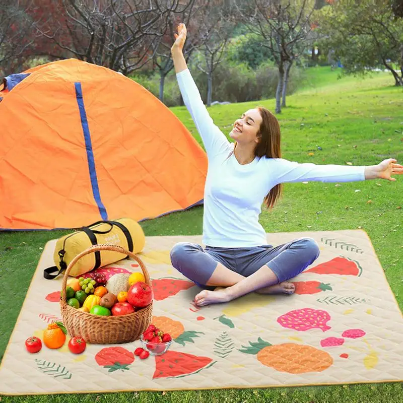 Outdoor Oxford Cloth Beach Blanket Waterproof Portable Foldable Field Camping Mat With Carry Bag For Summer Hiking Travel Park
Outdoor Oxford Cloth Beach Blanket Waterproof Portable Foldable Field Camping Mat With Carry Bag For Summer Hiking Travel Park