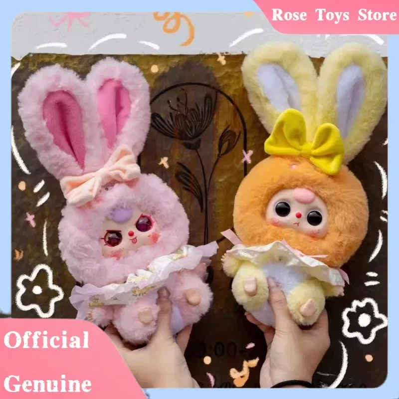 Genuine Baby Three V2 liila Rabbit Town 2.0 Limited Edition Series Blind Box Kawaii Bag Vinyl Plush Collection Doll Mystery Box
Genuine Baby Three V2 liila Rabbit Town 2.0 Limited Edition Series Blind Box Kawaii Bag Vinyl Plush Collection Doll Mystery Box