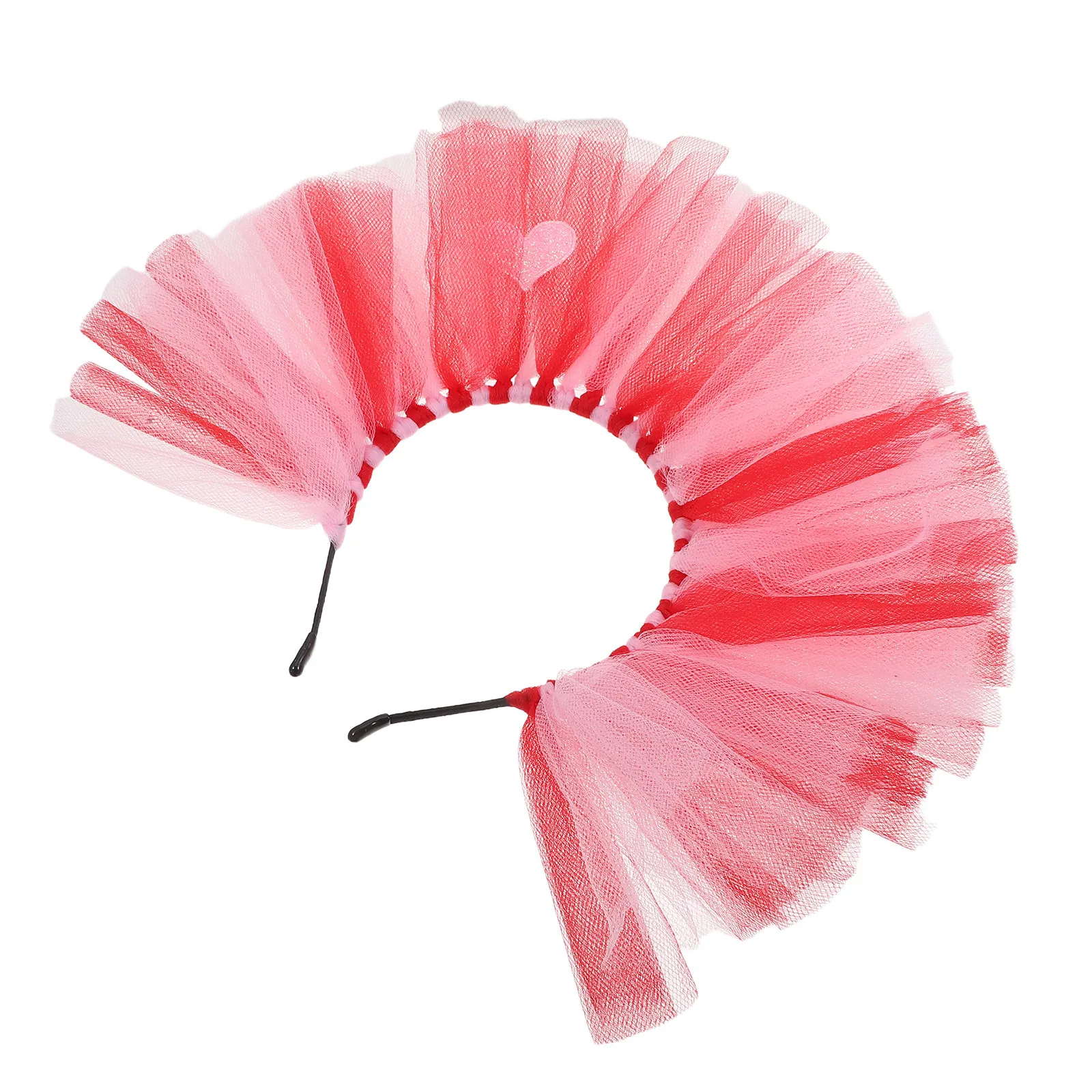 Valentines Day Heart Mesh Headband Romantic Festival Tulle Hairband Lightweight Party Hair Accessories Women Valentine Headband
Valentines Day Heart Mesh Headband Romantic Festival Tulle Hairband Lightweight Party Hair Accessories Women Valentine Headband