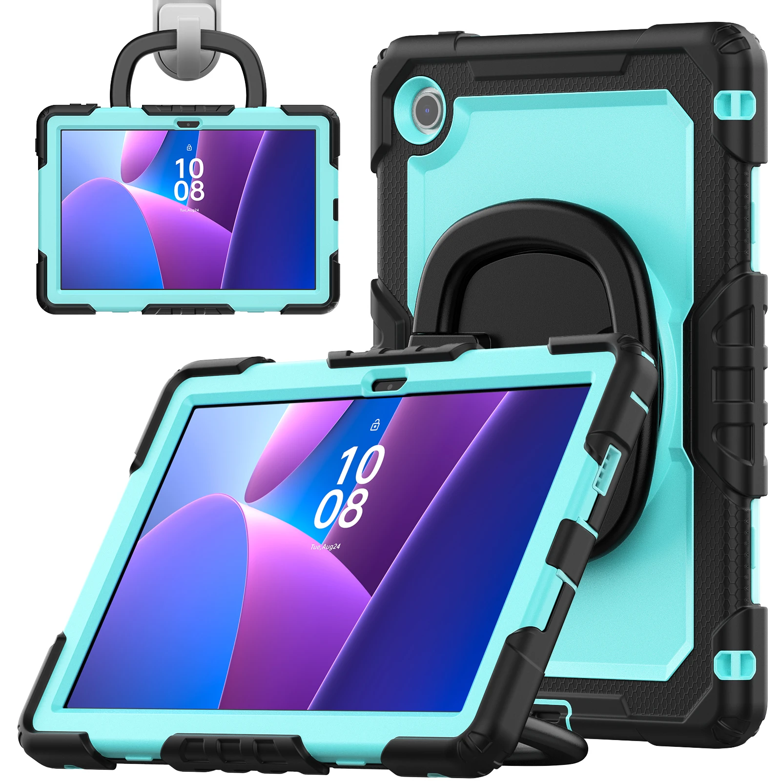 Противоударный прочный чехол для Lenovo Tab 10,1 TB311XU 2025 для Lenovo Tab K10C K10 2nd TB-311FU 10,1 дюйма, бронированный чехол-подставка
Противоударный прочный чехол для Lenovo Tab 10,1 TB311XU 2025 для Lenovo Tab K10C K10 2nd TB-311FU 10,1 дюйма, бронированный чехол-подставка