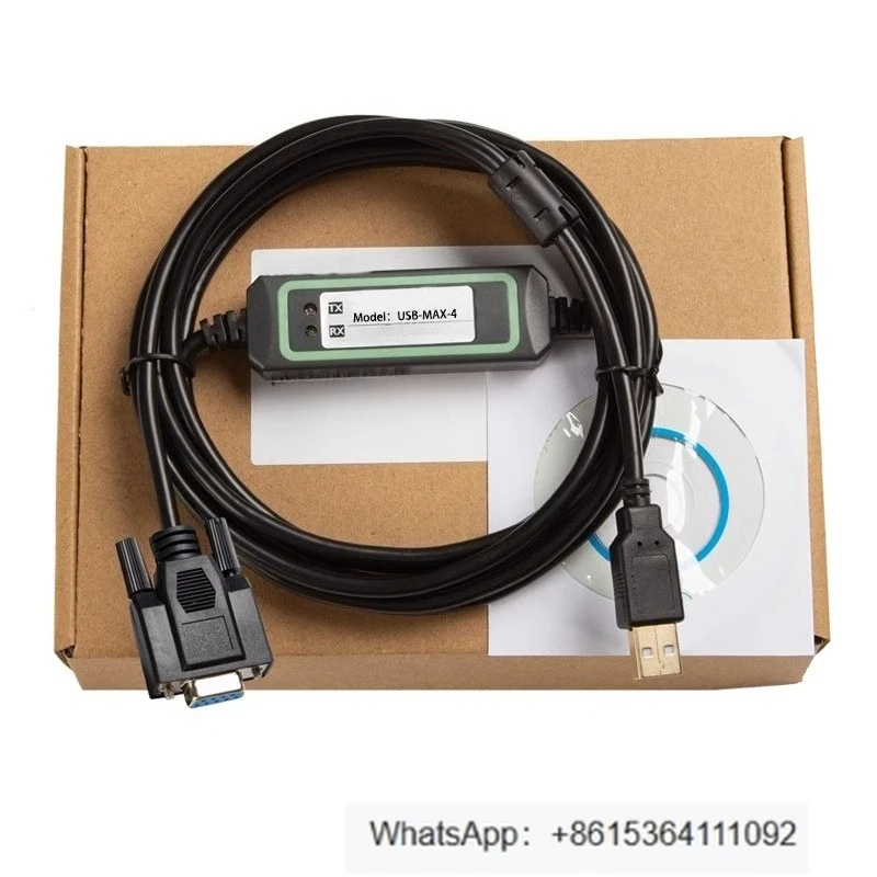 1PCS USB-MAX-4 Programming Cable FOR MAX-4/11/03 Driver
1PCS USB-MAX-4 Programming Cable FOR MAX-4/11/03 Driver