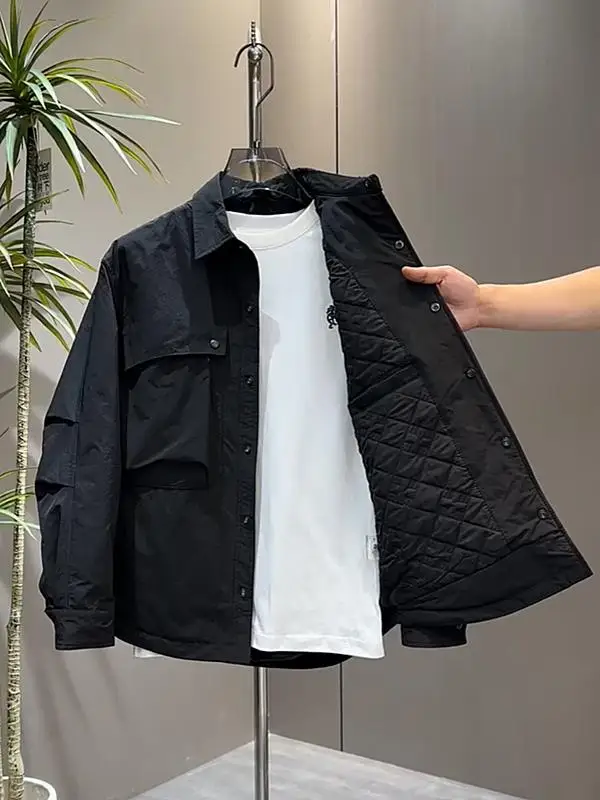 Осень-зима Thiened Хлопковая рабочая одежда Jaet Мужская модная свободная универсальная теплая повседневная одежда Long Sve Молодежный тренд
Осень-зима Thiened Хлопковая рабочая одежда Jaet Мужская модная свободная универсальная теплая повседневная одежда Long Sve Молодежный тренд