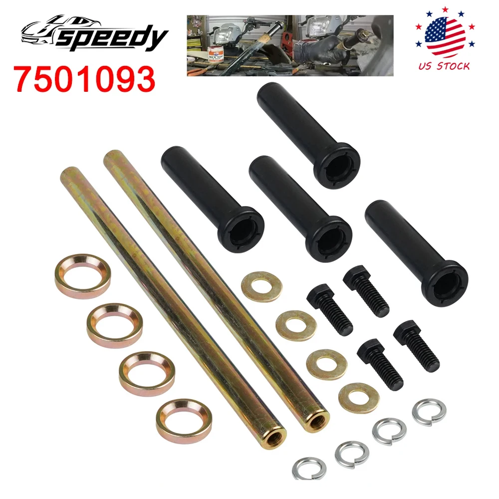 7501093 Комплект передней нижней втулки вала A-ARM для Polaris Sportsman 400 500 570 600 700 800 для Trail Blazer 330 250 400
7501093 Комплект передней нижней втулки вала A-ARM для Polaris Sportsman 400 500 570 600 700 800 для Trail Blazer 330 250 400