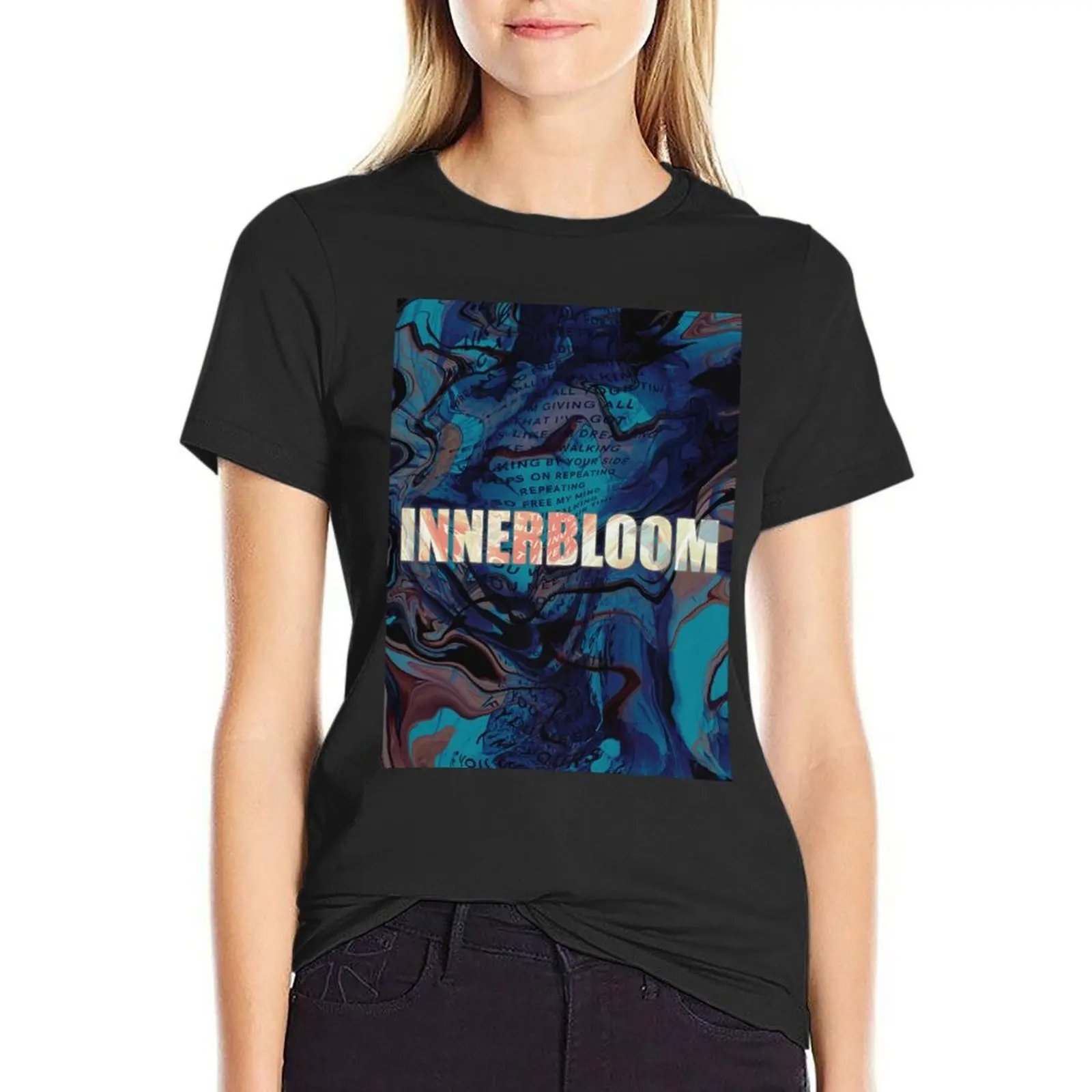 Innerbloom- Rufus du sol T-Shirt Aesthetic clothing plus size tops t shirt Women
Innerbloom- Rufus du sol T-Shirt Aesthetic clothing plus size tops t shirt Women