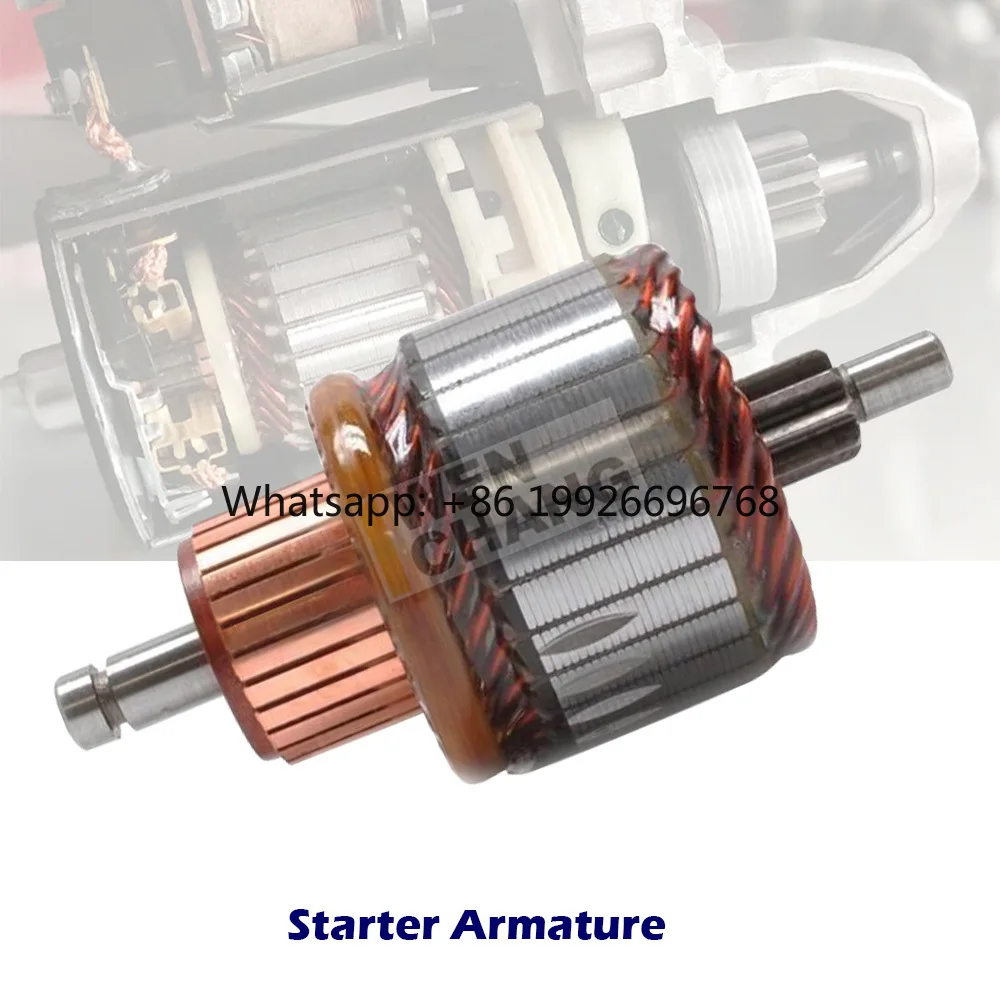 Starter Motor Armature 12V 0.5Kw 1004011089 Im2131 61-9150 619150 12317604782 Armature Price
Starter Motor Armature 12V 0.5Kw 1004011089 Im2131 61-9150 619150 12317604782 Armature Price