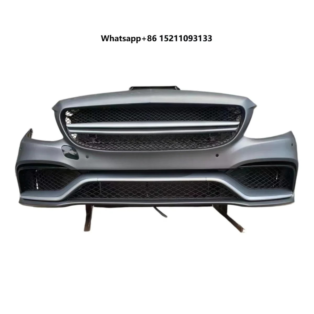 TUZHIHAO Car Bumper Suitable Class 63 Front Bumper Headlight Brake Light Grille FanFront Face Assembly
TUZHIHAO Car Bumper Suitable Class 63 Front Bumper Headlight Brake Light Grille FanFront Face Assembly