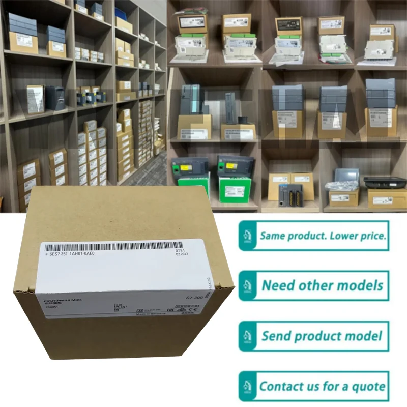 New Original S7-300 6ES7351-1AH01-0AE0 Communication Processor
New Original S7-300 6ES7351-1AH01-0AE0 Communication Processor