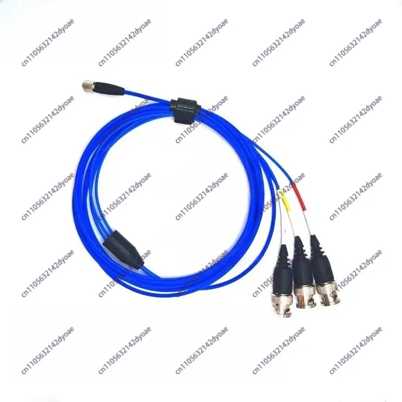 4-Core PCB Sensor Cable, 1/4-28UNF to BNC Adapter Wire Three-Axis Vibration Acceleration Connection Cord
4-Core PCB Sensor Cable, 1/4-28UNF to BNC Adapter Wire Three-Axis Vibration Acceleration Connection Cord