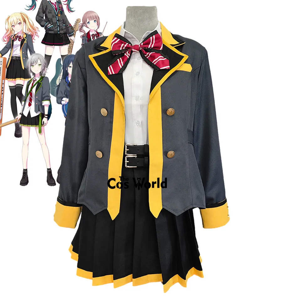 Project Sekai Colorful Stage Feat 3rd Anniversary Leo/need Tenma Saki Hinomori Shiho Mochizuki Honami Anime Cosplay Costumes
Project Sekai Colorful Stage Feat 3rd Anniversary Leo/need Tenma Saki Hinomori Shiho Mochizuki Honami Anime Cosplay Costumes
