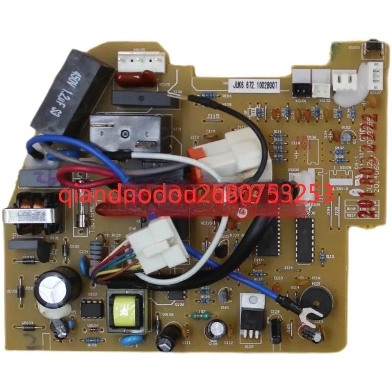 Applicable to Whirlpool air conditioner main board JUK6.672.10028007JUK7.820.10022755
Applicable to Whirlpool air conditioner main board JUK6.672.10028007JUK7.820.10022755