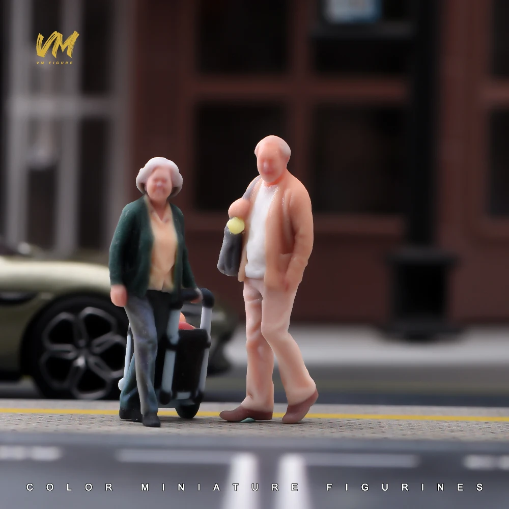 1/64 1/43 1/24 1/18 Scale An Elderly Couple Buy Vegetables Female Male 3D Print Scene Props Figures Model For Cars Vehicles Toys
1/64 1/43 1/24 1/18 Scale An Elderly Couple Buy Vegetables Female Male 3D Print Scene Props Figures Model For Cars Vehicles Toys