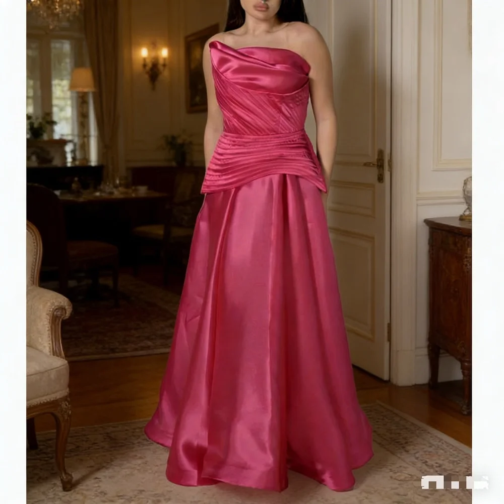 Customized New In Elegant Long Evening Dresses for Women Floor-Length A-Line Special Events Prom Party Wedding Dress 2026
Customized New In Elegant Long Evening Dresses for Women Floor-Length A-Line Special Events Prom Party Wedding Dress 2026