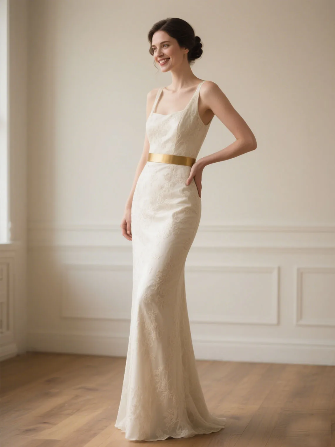 Sexy Classic Lace Wedding Guest Dress Floor Length Square Neck Sleeveless Mother of the Bride Evening Gown 2025 Free Customized
Sexy Classic Lace Wedding Guest Dress Floor Length Square Neck Sleeveless Mother of the Bride Evening Gown 2025 Free Customized