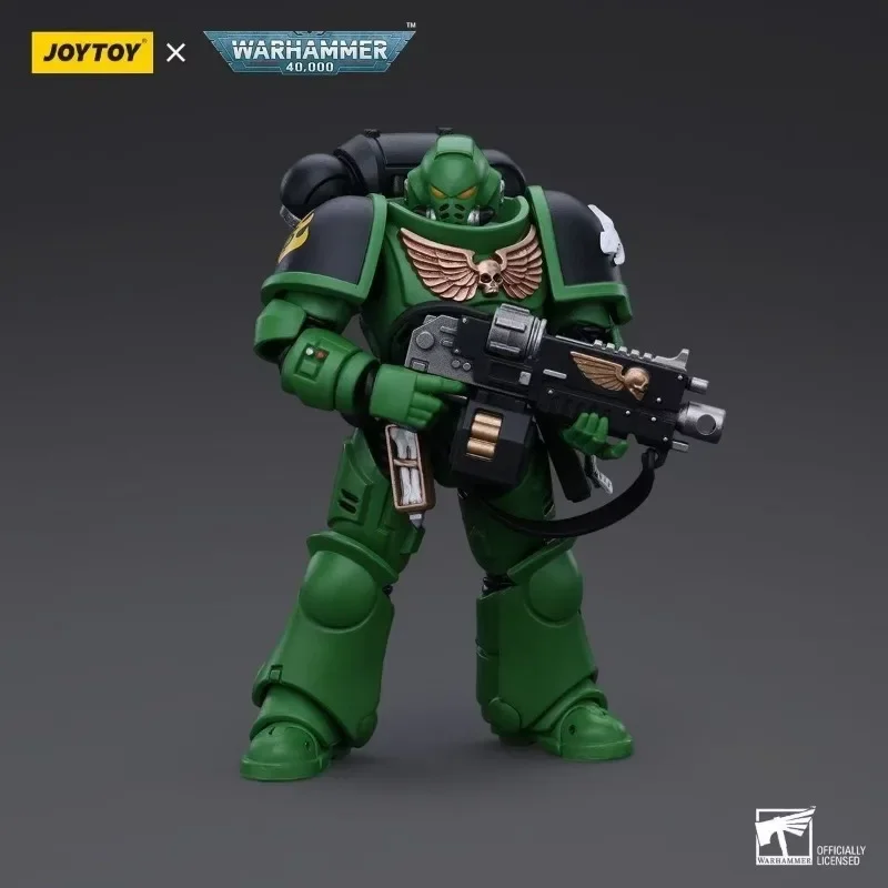JOYTOY Warhammer 40K 1/18 Salamanders Intercessors Brother Haecule Action Figures Model Toys Collection Doll Gifts In Stock
JOYTOY Warhammer 40K 1/18 Salamanders Intercessors Brother Haecule Action Figures Model Toys Collection Doll Gifts In Stock