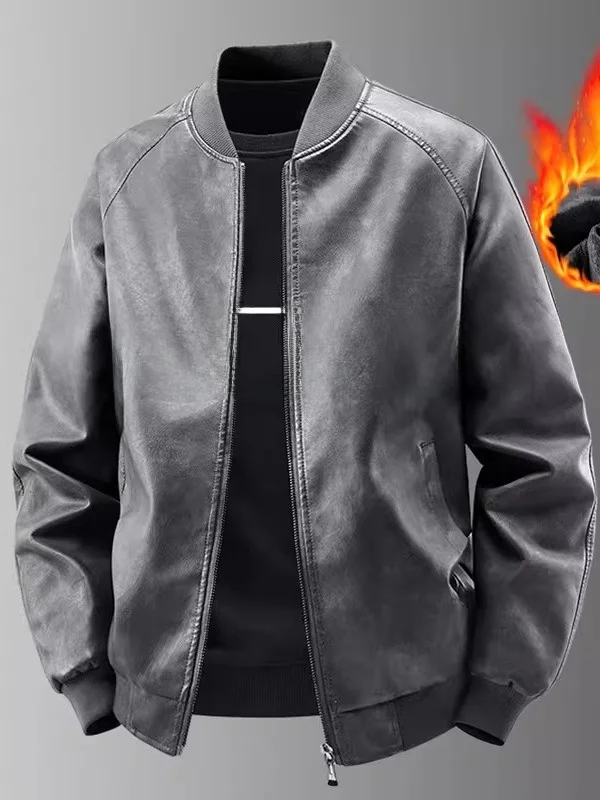 Haining Genuine Leather Jacket Men's Autumn Winter New Style Fleece Lined Thickened Casual Business Large Size Color Ou...
Haining Genuine Leather Jacket Men's Autumn Winter New Style Fleece Lined Thickened Casual Business Large Size Color Ou...