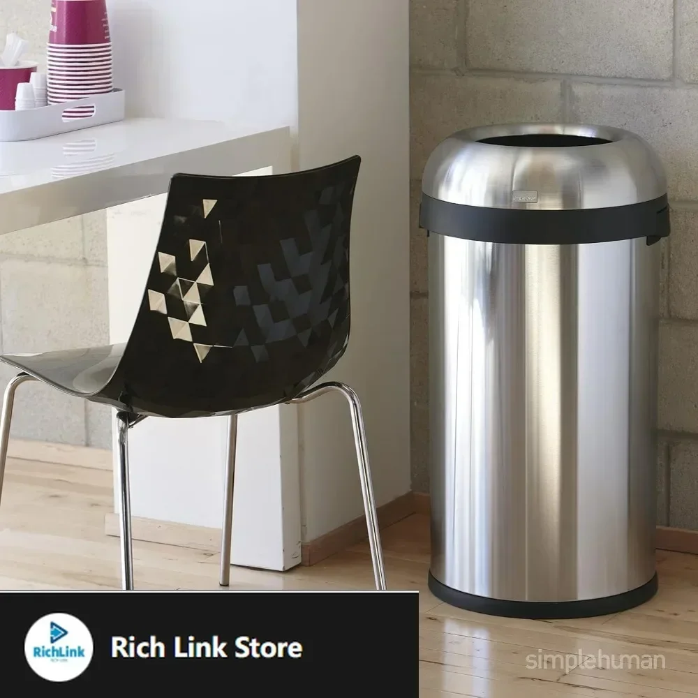 Горячая распродажа: Мусорный бак с открытым верхом, 80 литров / 21,1 галлон, коммерческий класс, из утолщенной нержавеющей стали с матовой отделкой.
Горячая распродажа: Мусорный бак с открытым верхом, 80 литров / 21,1 галлон, коммерческий класс, из утолщенной нержавеющей стали с матовой отделкой.