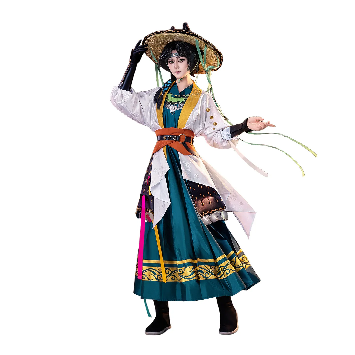 Irelia H Liang Yue from Reverse:1999 Cosplay Costume Anime Liang Yue Chinese style Dress women Halloween Costumes
Irelia H Liang Yue from Reverse:1999 Cosplay Costume Anime Liang Yue Chinese style Dress women Halloween Costumes