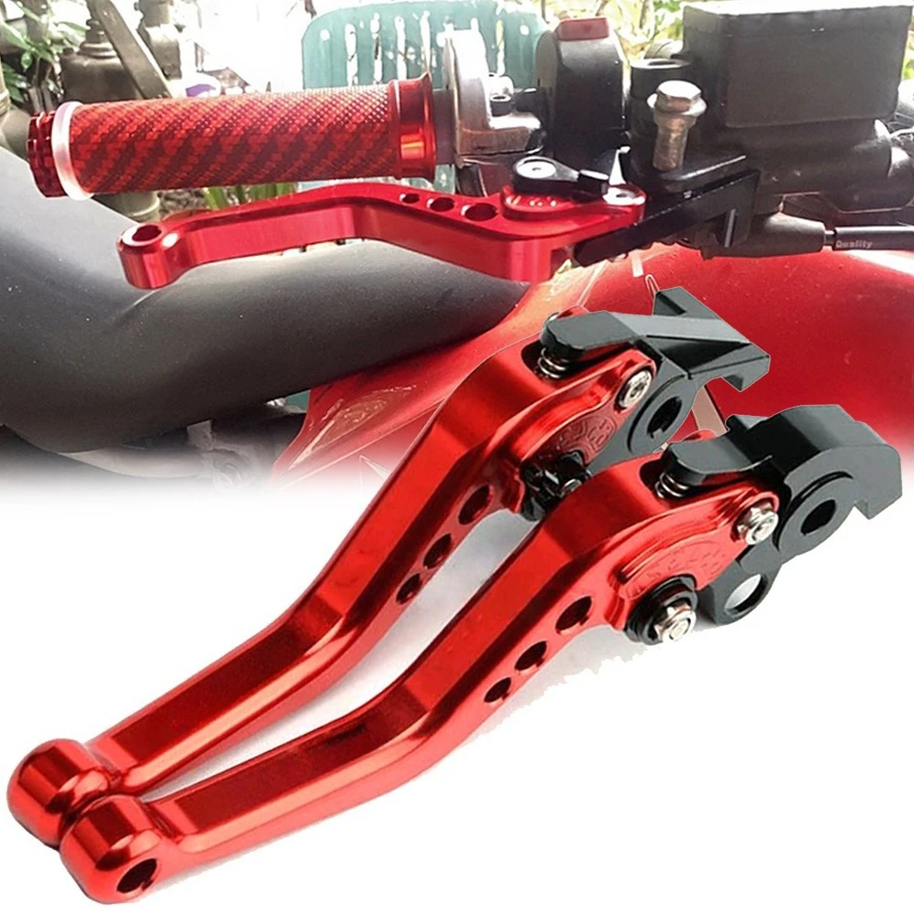 For Honda CB125/F/R CB125F CB125R CB 125 R/F 2019 2020 2021-2025 Adjustable Motorcycle Brake Clutch Levers CNC Lever Accessories
For Honda CB125/F/R CB125F CB125R CB 125 R/F 2019 2020 2021-2025 Adjustable Motorcycle Brake Clutch Levers CNC Lever Accessories