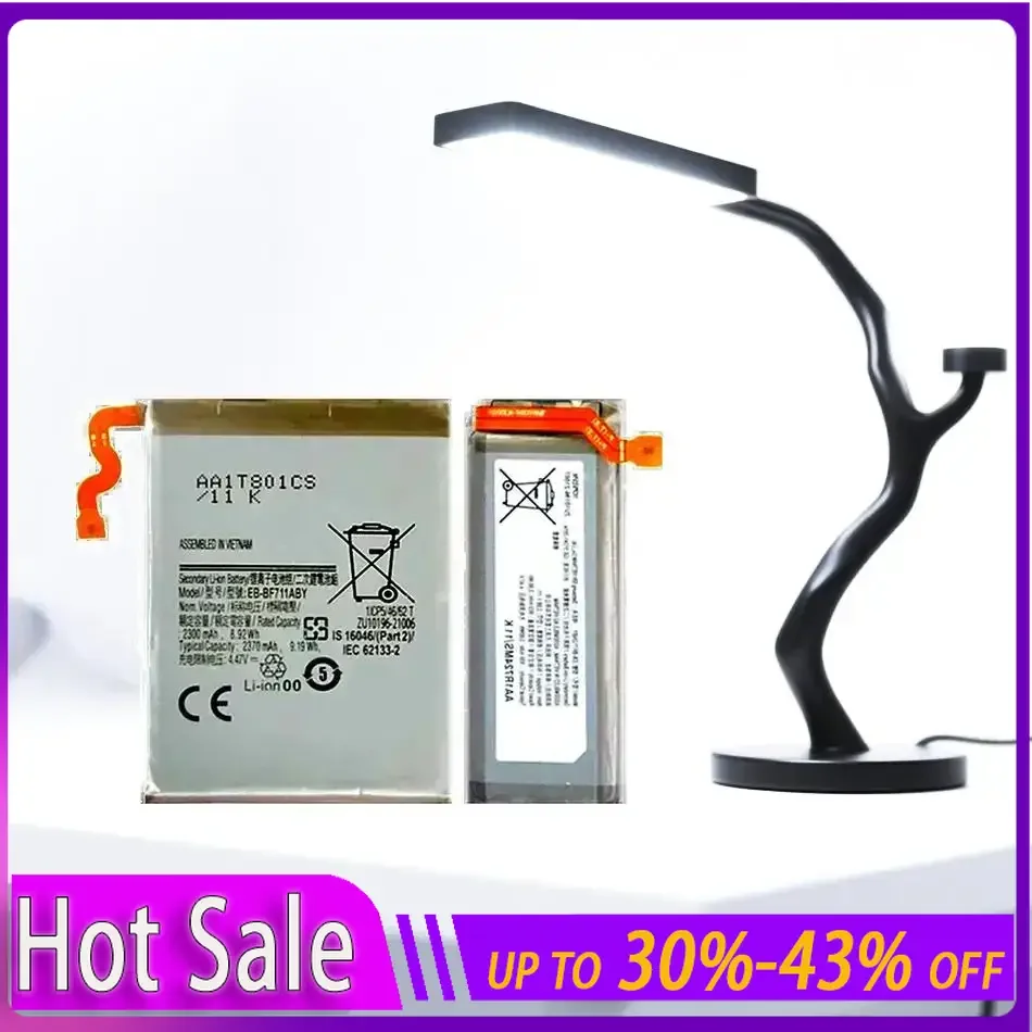 EB-BF711ABY+EB-BF712ABY For Samsung Galaxy Z Flip3 Flip 3 5G F7110 SM-F711B High-Quality Fast-Shipping Mobile Phone Battery
EB-BF711ABY+EB-BF712ABY For Samsung Galaxy Z Flip3 Flip 3 5G F7110 SM-F711B High-Quality Fast-Shipping Mobile Phone Battery