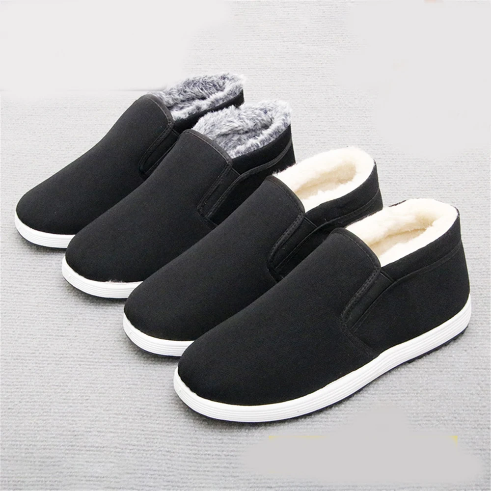 Winter Warm Old Beijing Cloth Shoes Men's Plus Velvet Thick Cotton Flats Women's Daily Casual Non-slip Lightweight Outdoor Shoes
Winter Warm Old Beijing Cloth Shoes Men's Plus Velvet Thick Cotton Flats Women's Daily Casual Non-slip Lightweight Outdoor Shoes
