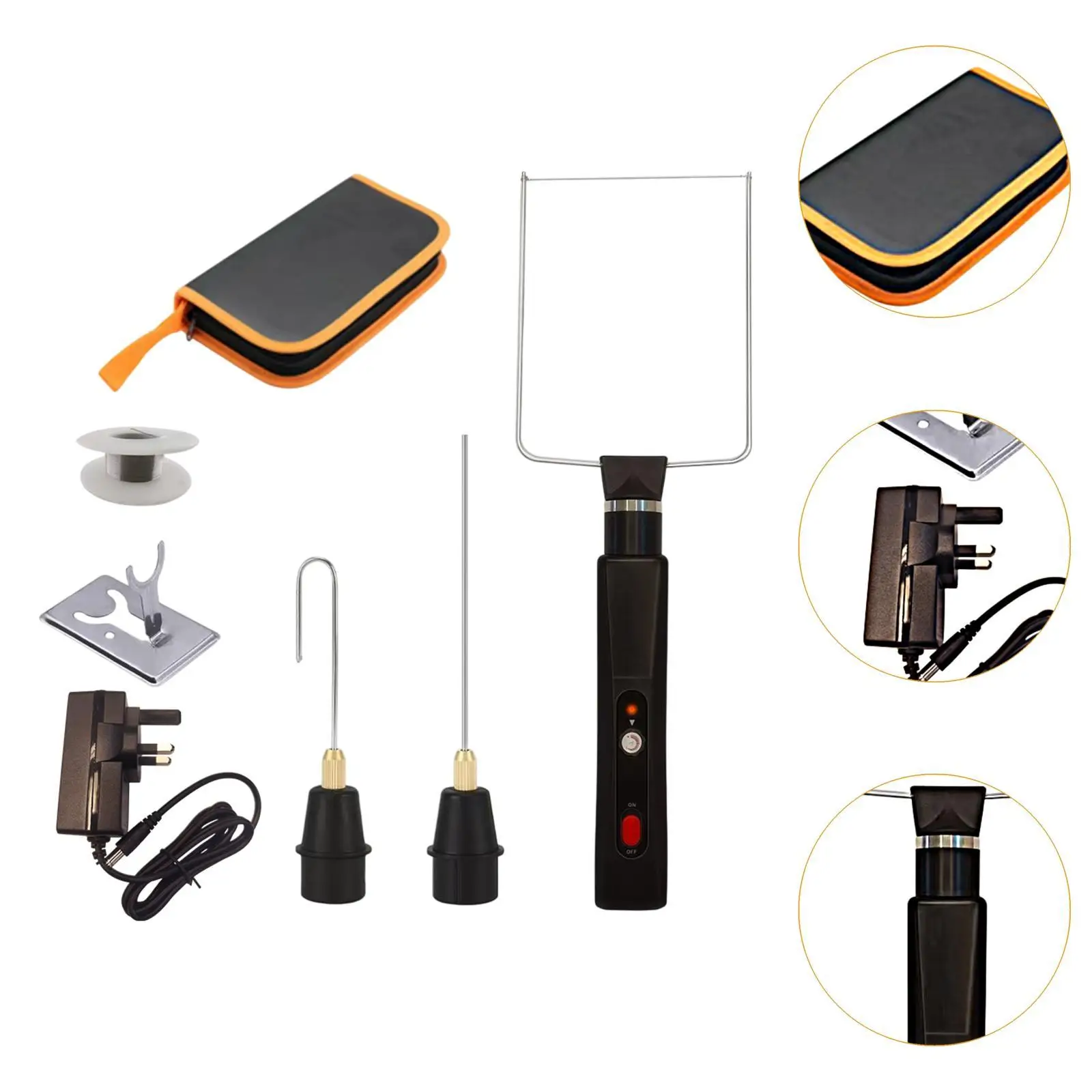 Multiuse Electric Foam Cutting Pen Portable Machine for Foami for Crafts with Designs and Models
Multiuse Electric Foam Cutting Pen Portable Machine for Foami for Crafts with Designs and Models